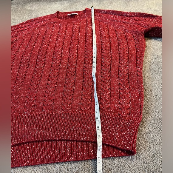 NWOT Athleta Sparkle Crossroads Crew Sweater - Picture 13 of 13